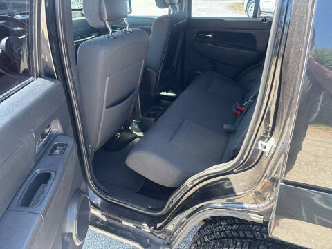 2012 Jeep Liberty Sport