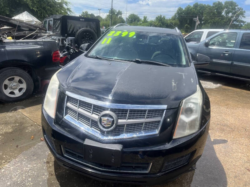 2011 Cadillac SRX Luxury Collection