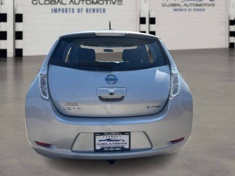 2017 Nissan LEAF SV