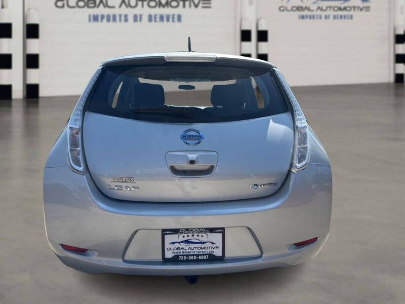 2017 Nissan LEAF SV