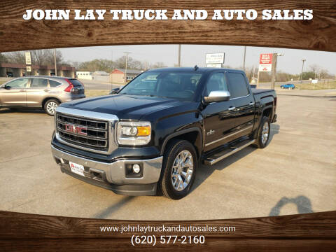 2014 GMC Sierra 1500 for sale at John Lay Truck and Auto Sales in Independence KS