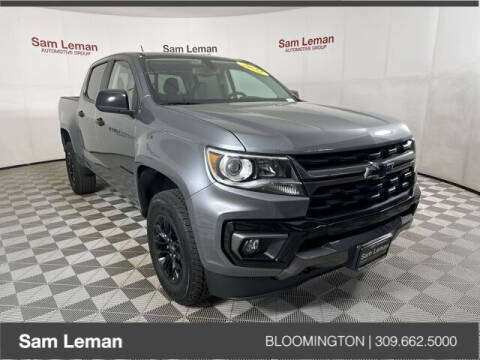 2022 Chevrolet Colorado for sale at Sam Leman CDJR Bloomington in Bloomington IL