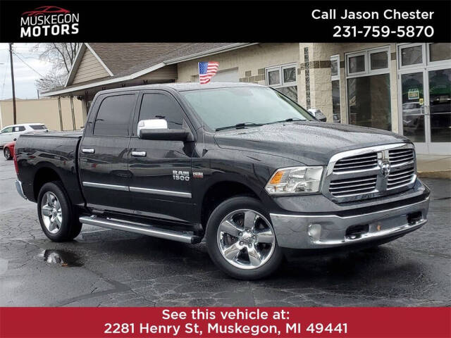 2016 Ram 1500 for sale at Muskegon Motors in Muskegon, MI