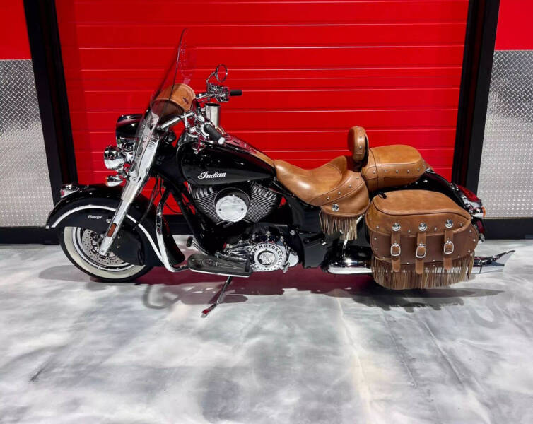 2016 Indian Chief Vintage