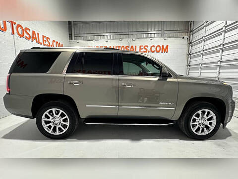 2019 GMC Yukon Denali