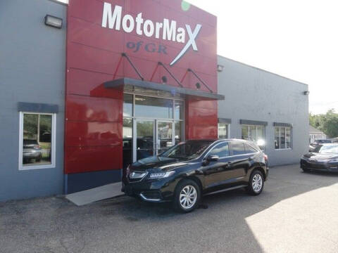 2018 Acura RDX for sale at MotorMax of GR in Grandville MI