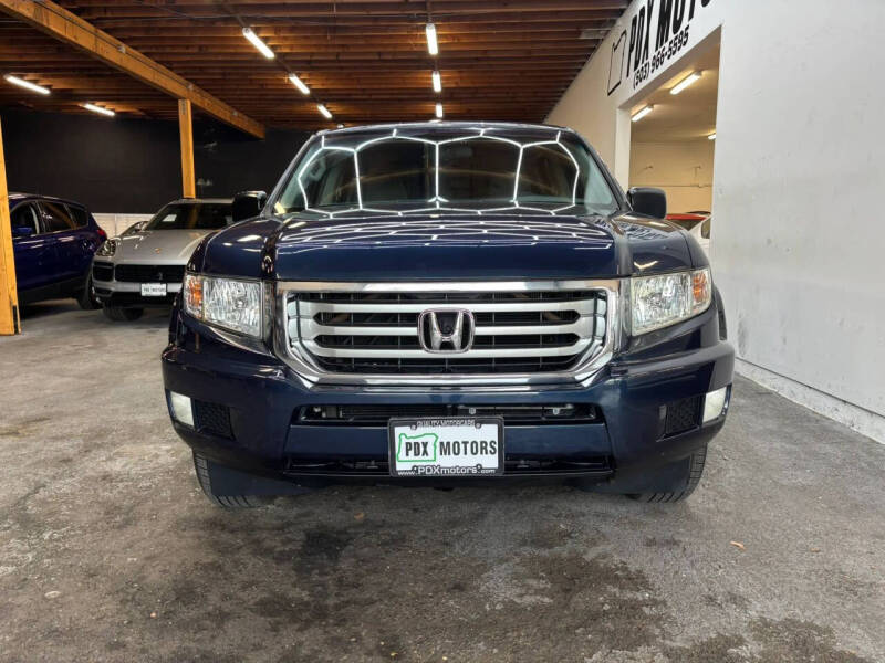 2012 Honda Ridgeline RT