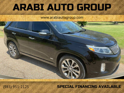 2015 Kia Sorento for sale at Arabi Auto Group in Lacombe LA
