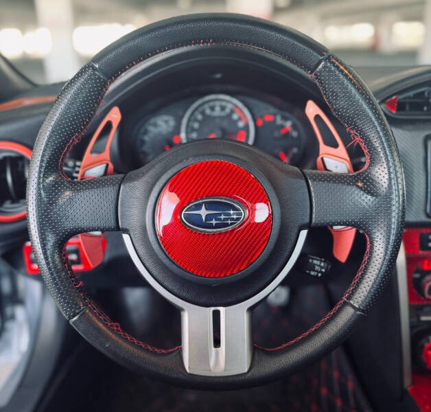 2015 Subaru BRZ Limited