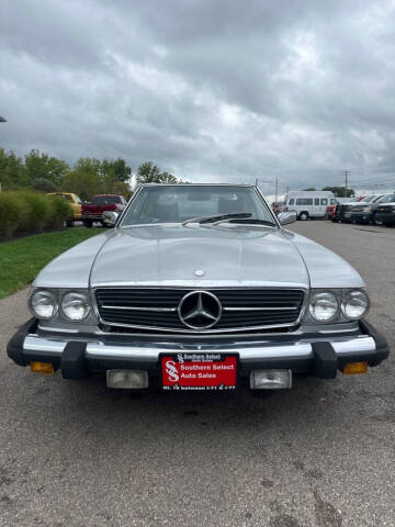 1977 Mercedes-Benz 450-Class