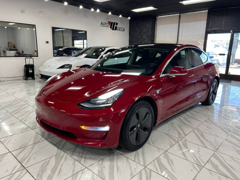 2018 Tesla Model 3 Long Range
