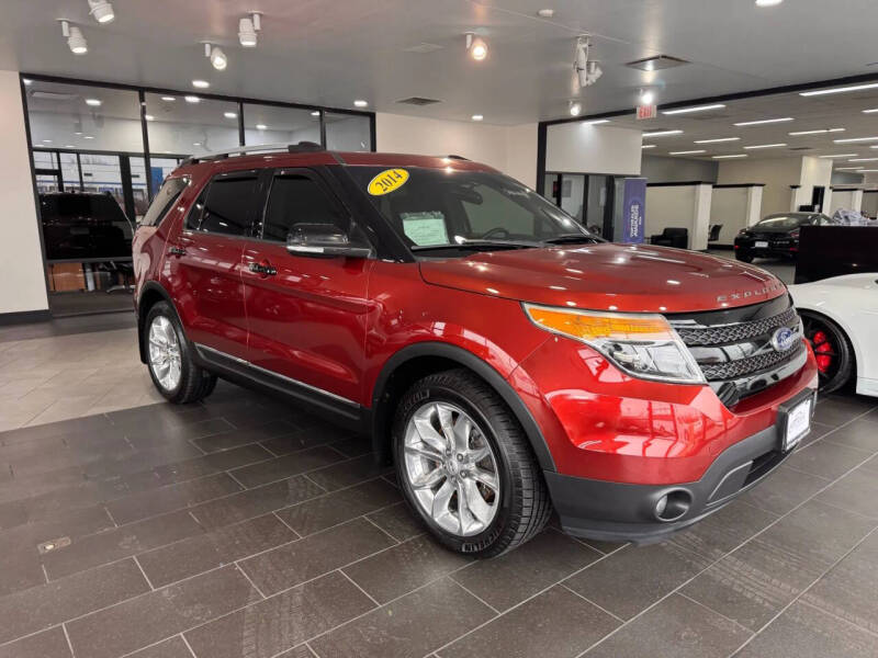 2014 Ford Explorer XLT
