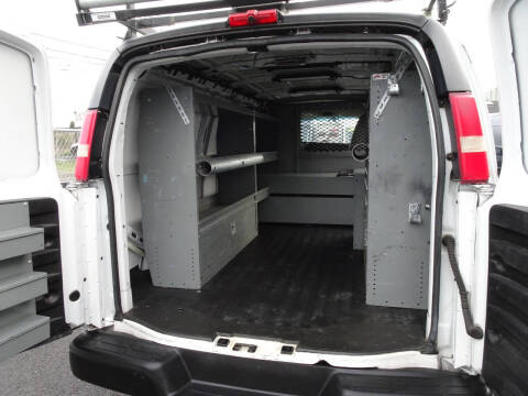 2012 Chevrolet Express 3500