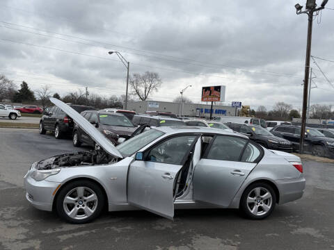 2008 BMW 5 Series 535xi