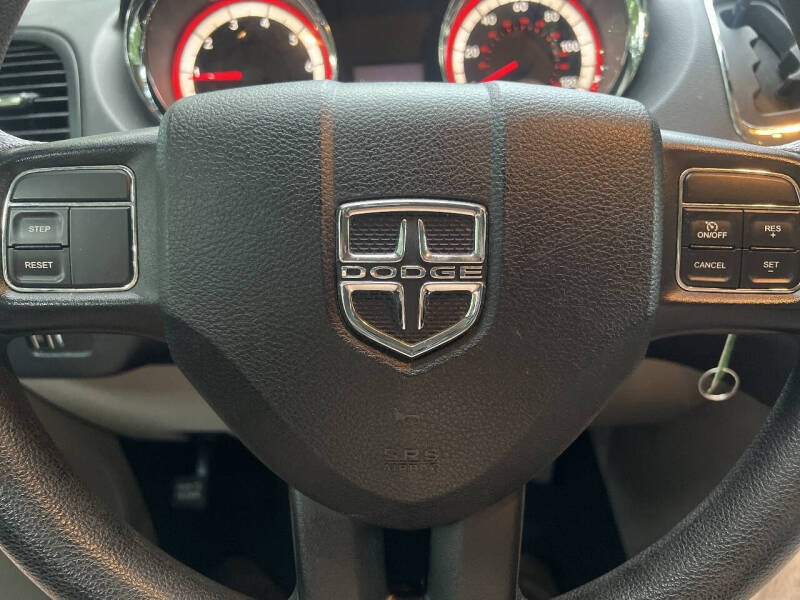 2016 Dodge Grand Caravan SXT