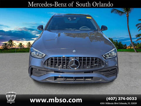 2024 Mercedes-Benz C-Class AMG C 43