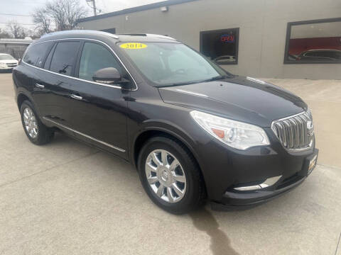 2014 Buick Enclave for sale at Tigerland Motors in Sedalia MO