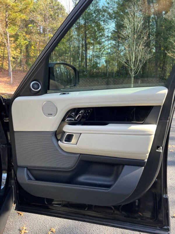 2019 Land Rover Range Rover HSE