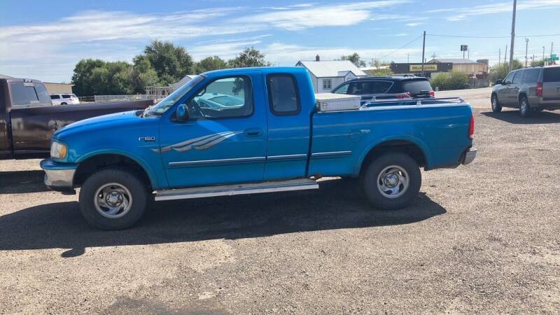 1997 Ford F-150 for sale at All Affordable Autos in Oakley KS