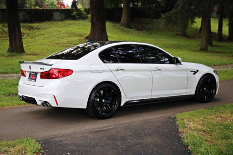 2018 BMW M5
