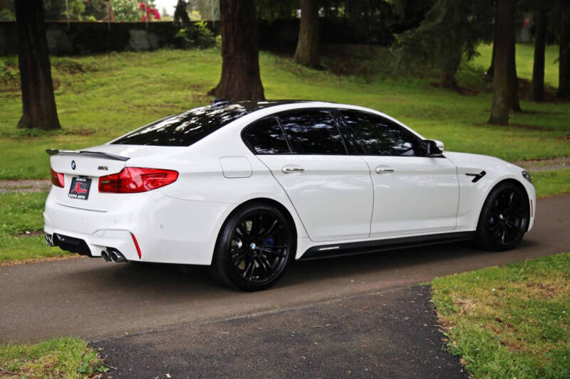 2018 BMW M5