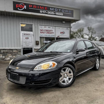 2013 Chevrolet Impala LT Fleet