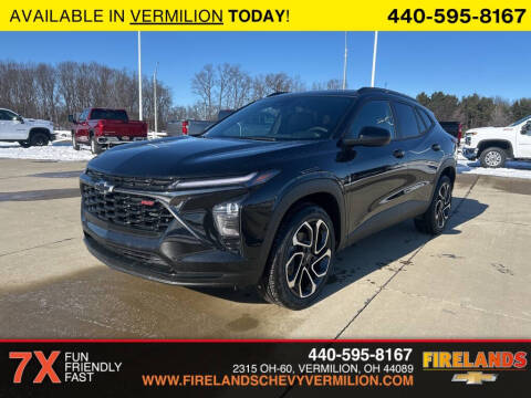 2025 Chevrolet Trax for sale at Firelands Chevrolet of Vermillion in Vermilion OH