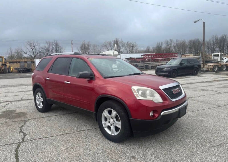 2012 GMC Acadia SLE