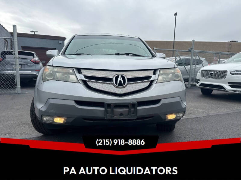 2008 Acura MDX SH-AWD w/Tech