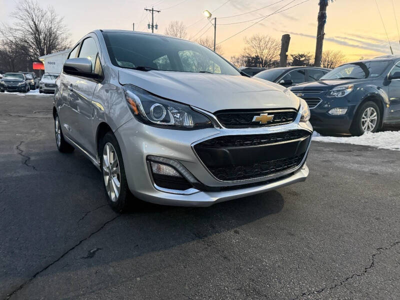 2021 Chevrolet Spark 1LT CVT