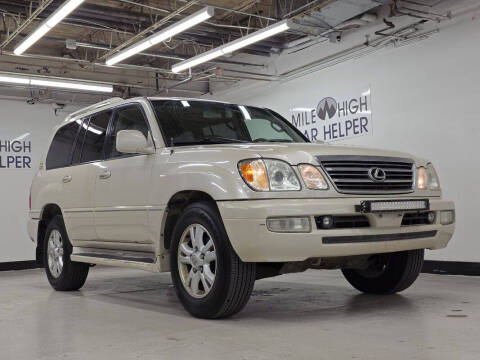 2004 Lexus LX 470