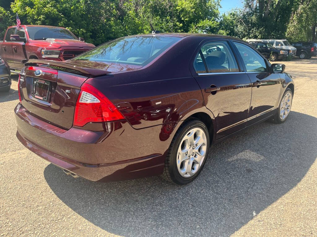 2011 Ford Fusion for sale at Whi-Con Auto Brokers in Shakopee, MN