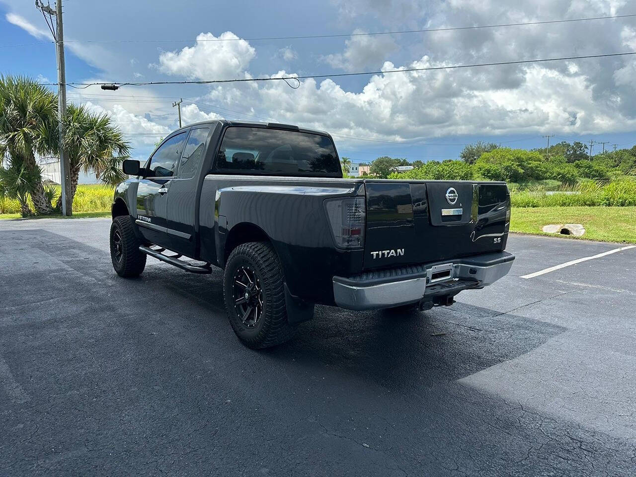 2006 Nissan Titan for sale at FHW Garage in Fort Pierce, FL