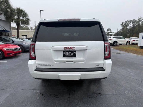 2017 GMC Yukon XL SLT