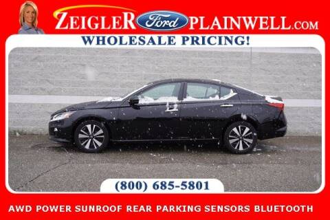 2020 Nissan Altima for sale at Zeigler Ford of Plainwell- Jeff Bishop - Zeigler Ford of Lowell in Lowell MI