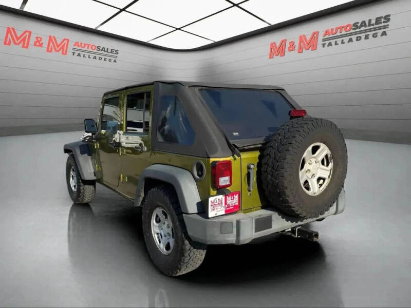 2007 Jeep Wrangler Unlimited X