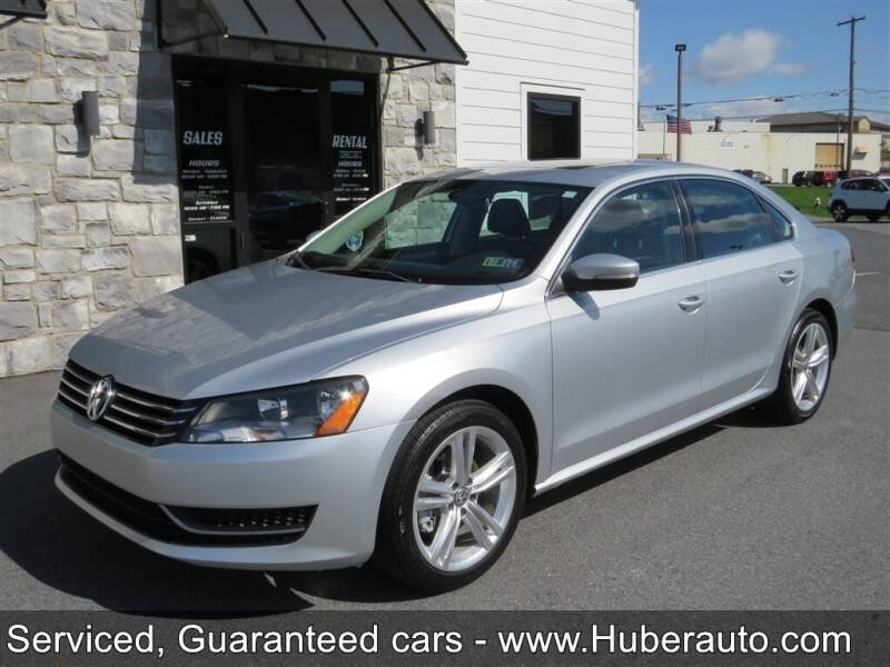 2014 Volkswagen Passat