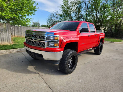 2014 Chevrolet Silverado 1500 for sale at Harold Cummings Auto Sales in Henderson KY