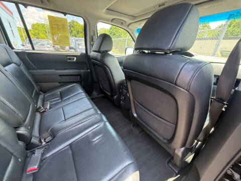 2012 Honda Pilot Touring