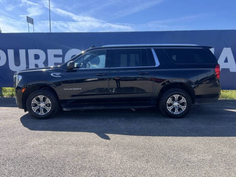 2022 GMC Yukon XL SLE
