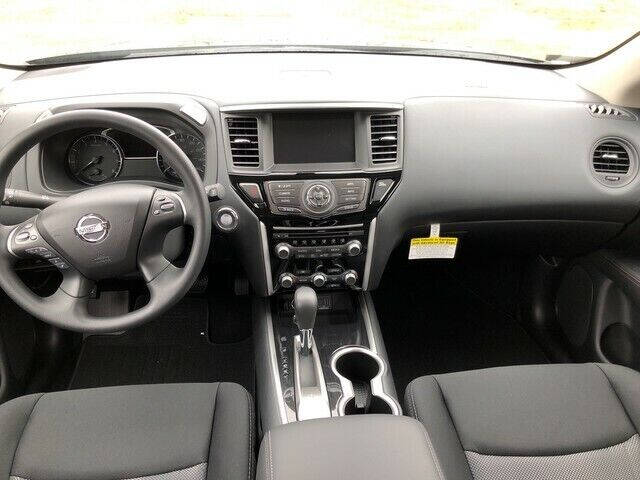 2019 Nissan Pathfinder S