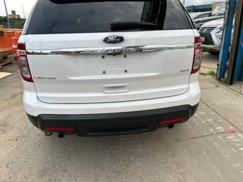 2015 Ford Explorer Limited