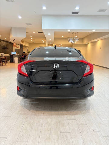 2017 Honda Civic EX