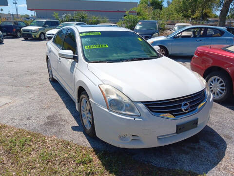 2011 Nissan Altima for sale at Easy Credit Auto Sales in Cocoa FL