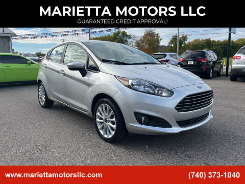 2017 Ford Fiesta for sale at MARIETTA MOTORS LLC in Marietta OH