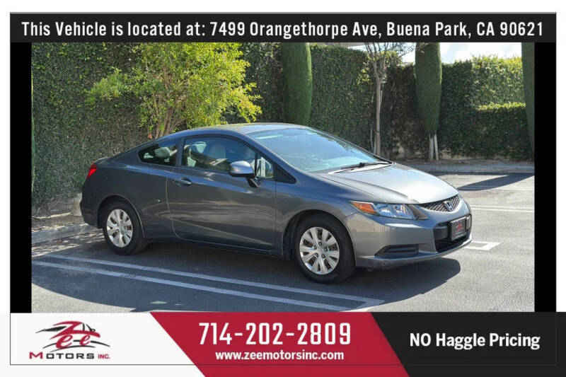 2012 Honda Civic LX
