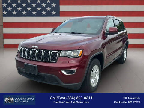 2017 Jeep Grand Cherokee