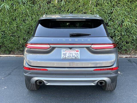 2022 Lincoln Corsair Standard