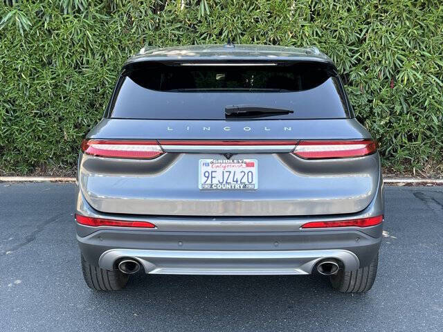 2022 Lincoln Corsair Standard