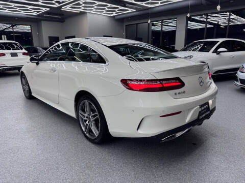 2018 Mercedes-Benz E-Class E 400 4MATIC